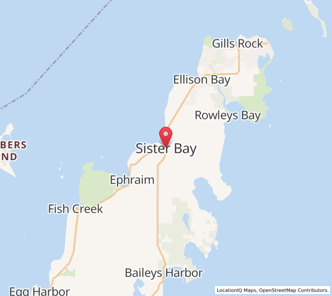 Sister Bay, WI Sunrise and Sunset Times