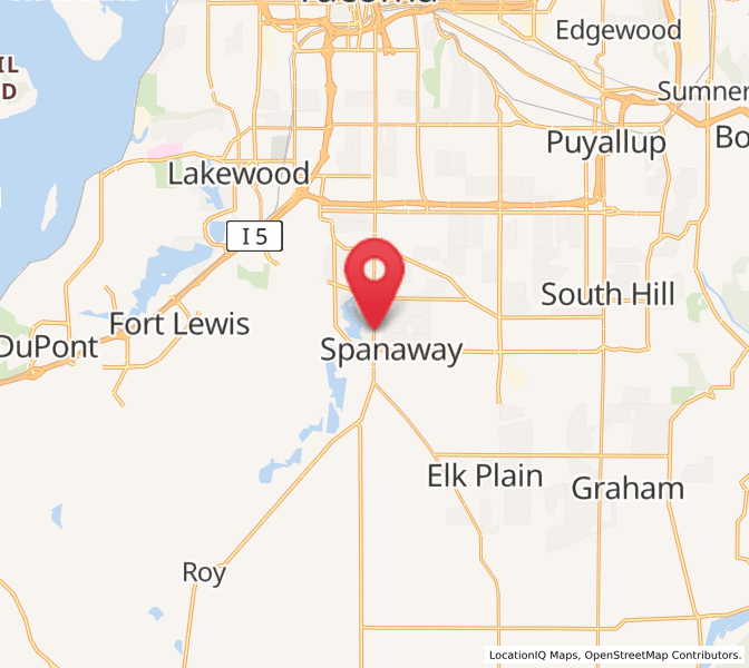 Spanaway, WA Sunrise and Sunset Times