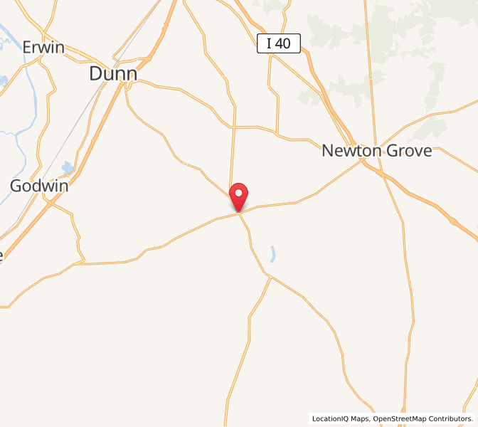 Sunrise and sunset times in Spiveys Corner, NC