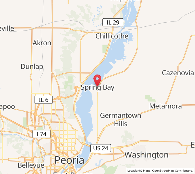 Spring Bay Il Map Spring Bay, IL Sunrise and Sunset Times