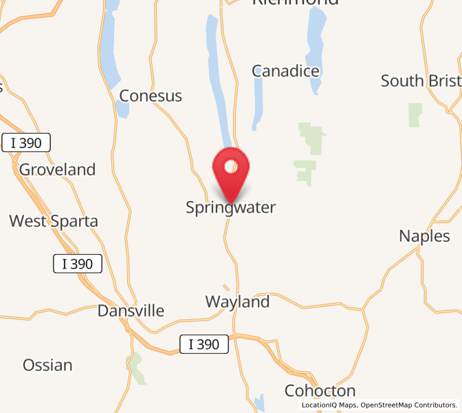 Springwater, NY Sunrise and Sunset Times