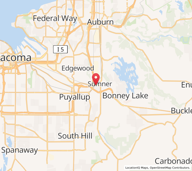 Sumner, WA Sunrise and Sunset Times