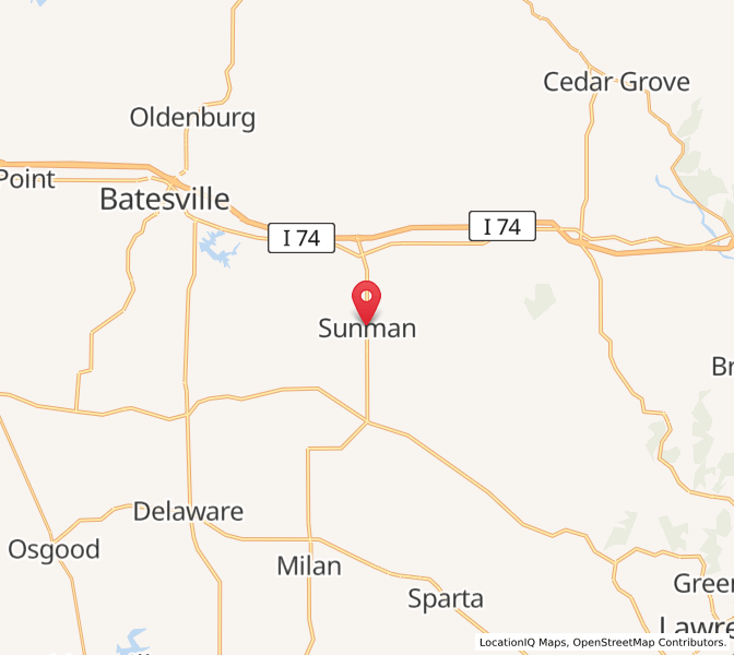 Sunman, IN Sunrise and Sunset Times