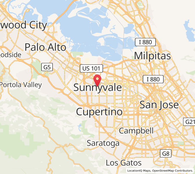 Sunnyvale, CA Sunrise and Sunset Times