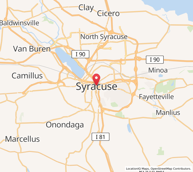 syracuse new york united states time zone