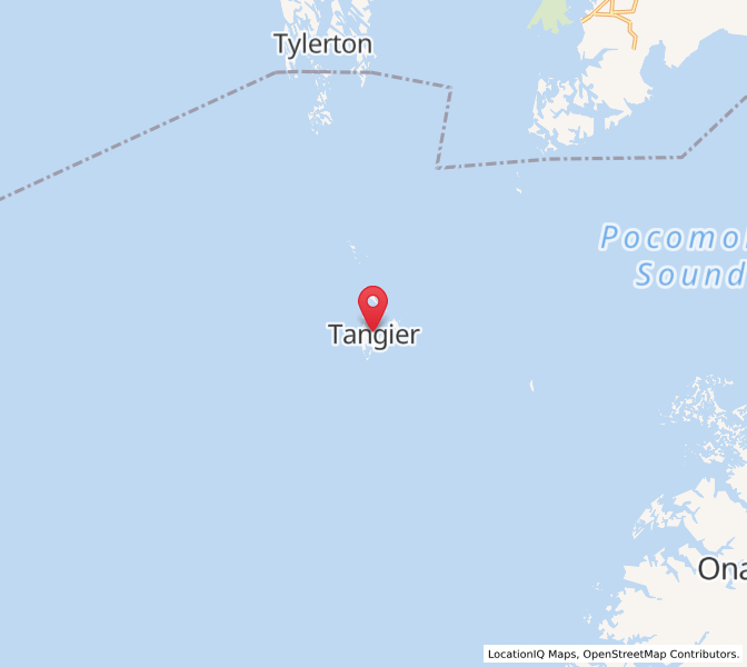 Tangier, VA Sunrise and Sunset Times