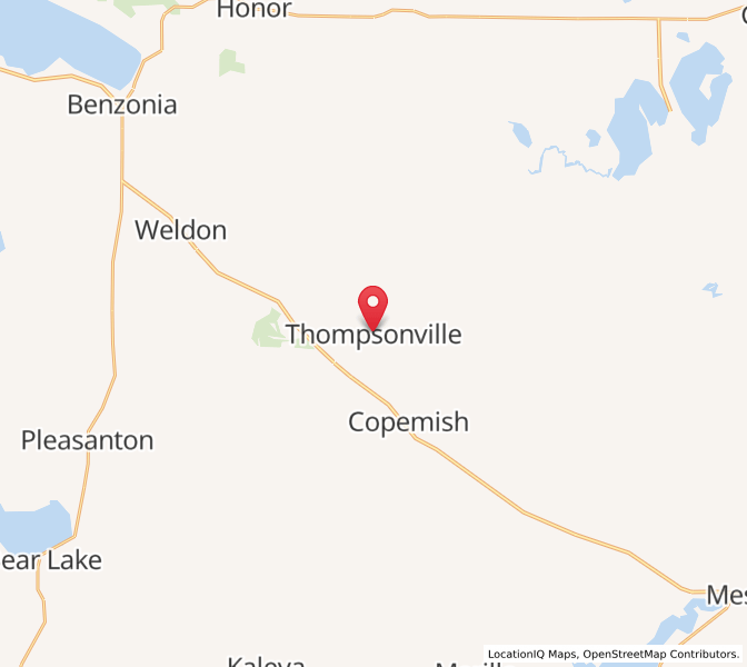 Thompsonville, MI Sunrise and Sunset Times