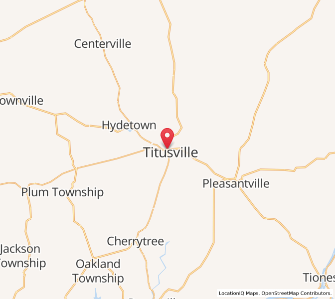 Titusville, PA Sunrise and Sunset Times