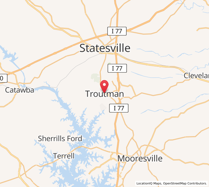 Troutman, NC Sunrise and Sunset Times