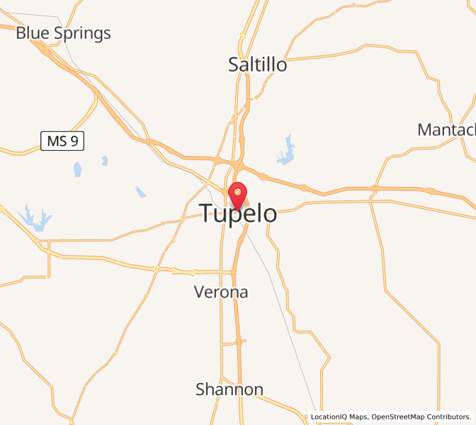 Zip Code Of Tupelo Ms