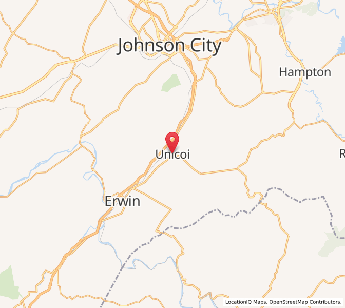 Unicoi, TN Sunrise and Sunset Times