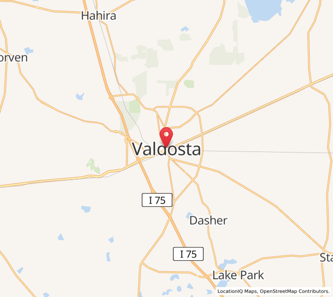 Valdosta, GA Sunrise and Sunset Times