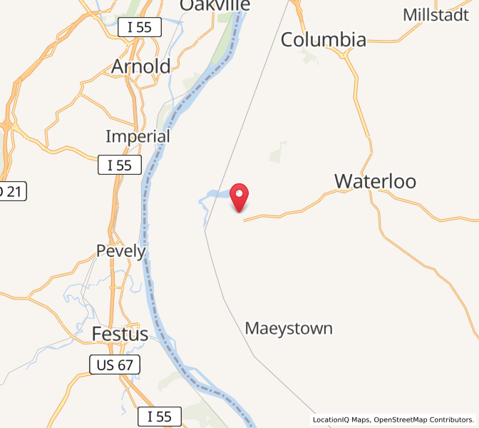 Valmeyer, IL Sunrise and Sunset Times
