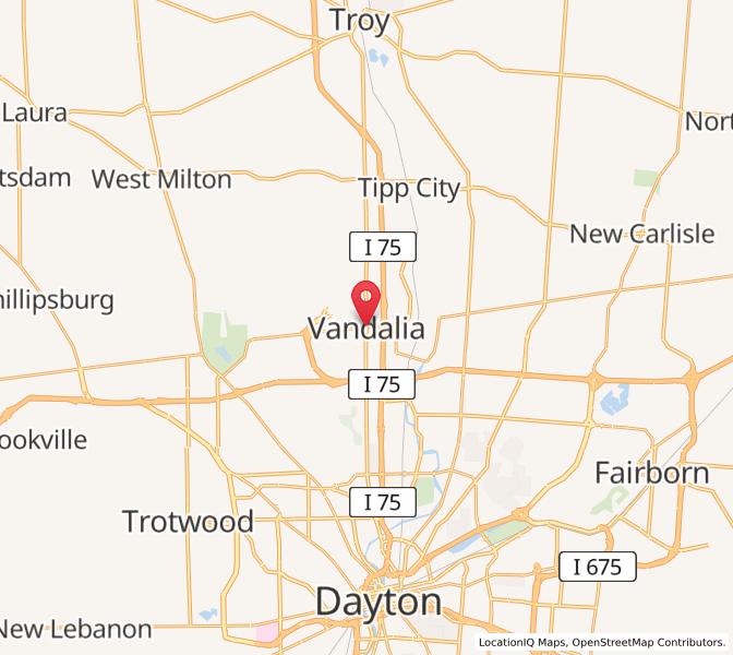 Vandalia, OH Sunrise and Sunset Times