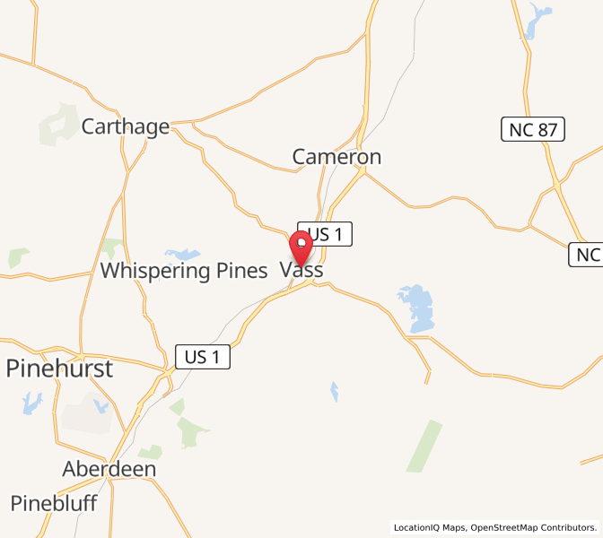 Vass, NC Sunrise and Sunset Times