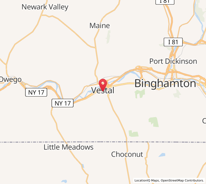 Vestal, NY Sunrise and Sunset Times