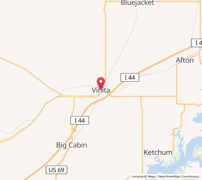 Vinita, OK Sunrise and Sunset Times