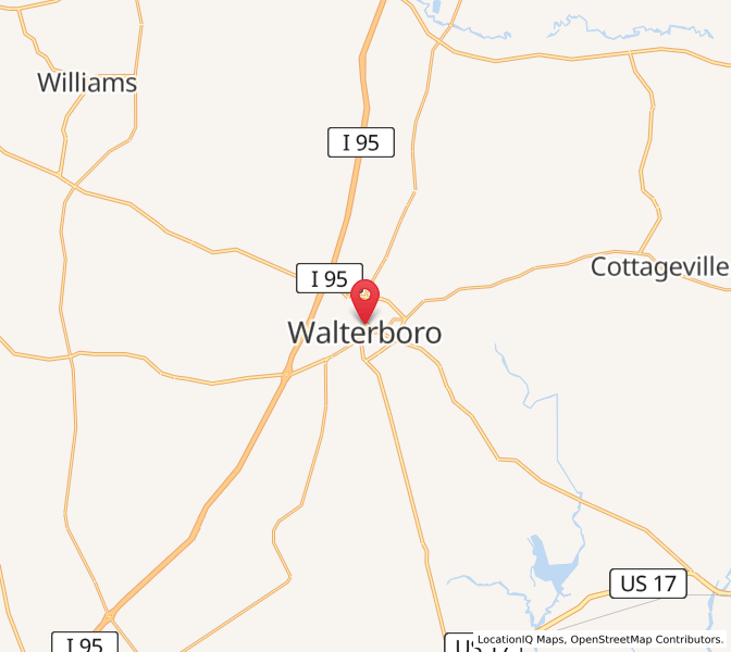 Walterboro, SC Sunrise and Sunset Times