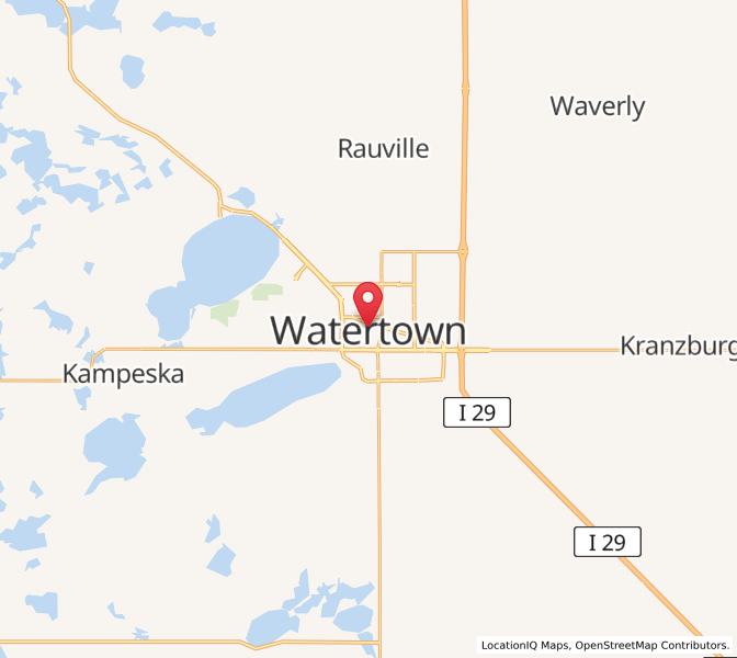 Watertown, SD Sunrise and Sunset Times