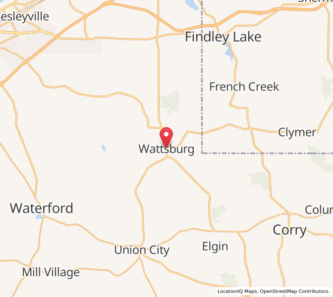 Wattsburg, PA Sunrise and Sunset Times