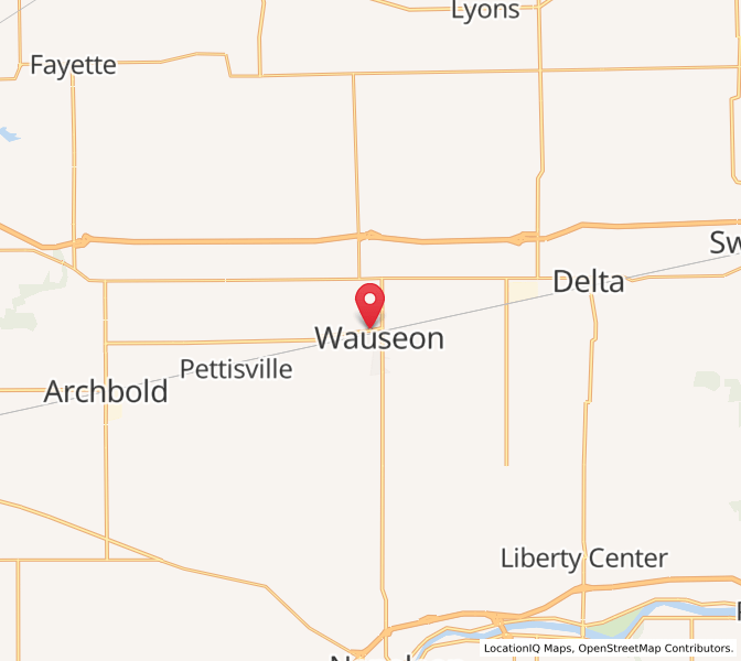 Wauseon, OH Sunrise and Sunset Times