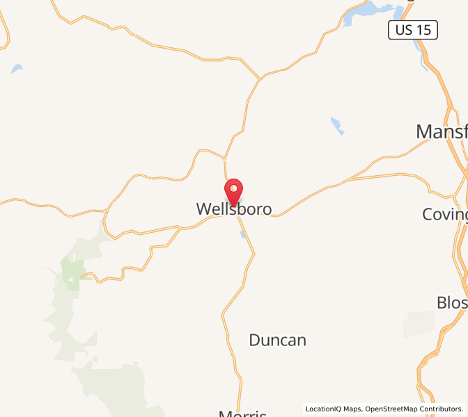 Wellsboro, PA Sunrise and Sunset Times