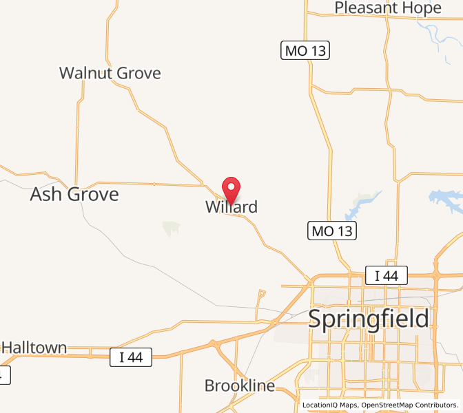 Willard, MO Sunrise and Sunset Times