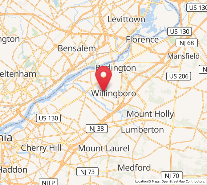 Willingboro Nj Zip Code