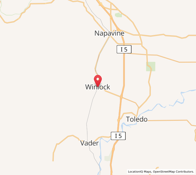 Winlock, WA Sunrise and Sunset Times