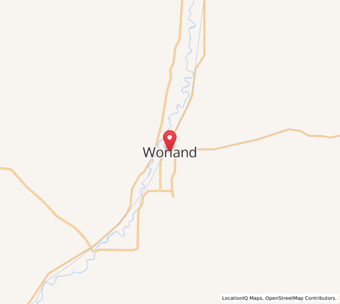 Worland, WY Sunrise and Sunset Times