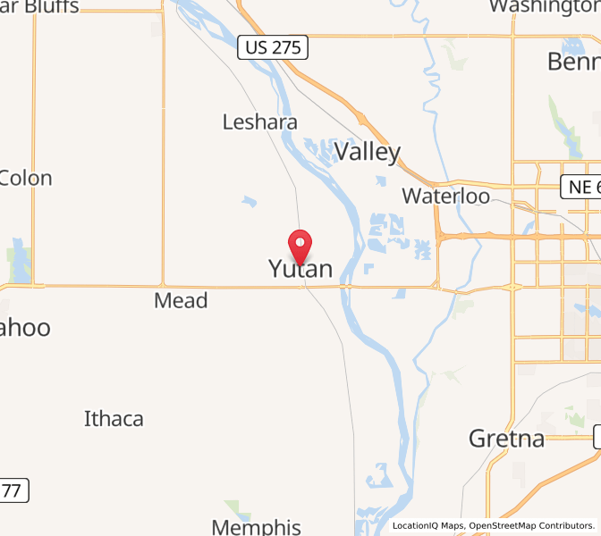 Sunrise and sunset times in Yutan, NE