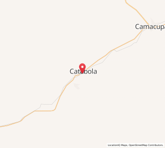 Map of Catabola, Bíe