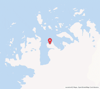 Map of Bharati Station, East Antarctica