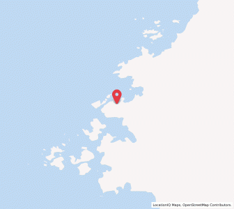 Map of Casey Station, East Antarctica