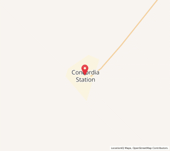 Map of Concordia Station, Antarctic Plateau