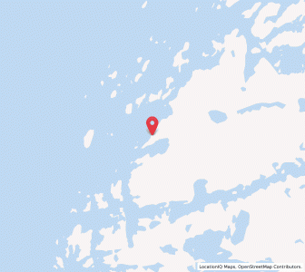 Map of Davis Station, East Antarctica