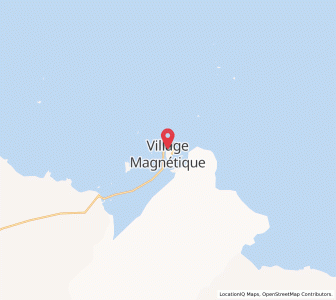 Map of Dumont d'Urville Station, East Antarctica