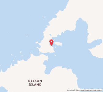 Map of Great Wall Station, South Shetland Islands