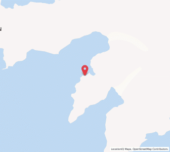 Map of Juan Carlos I Base, South Shetland Islands