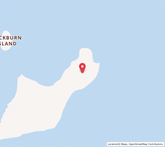 Map of Marambio Base, Antarctic Peninsula