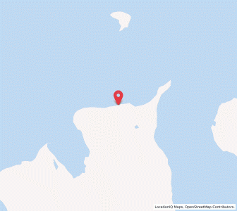 Map of Mendel Polar Station, Antarctic Peninsula