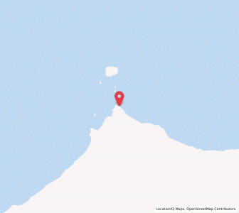 Map of Mirny Station, East Antarctica