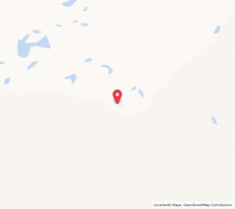Map of Novolazarevskaya Station, East Antarctica