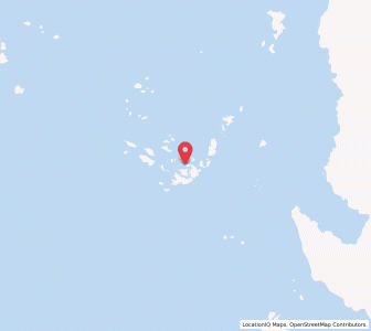 Map of Vernadsky Research Base, Antarctic Peninsula