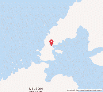 Map of Villa Las Estrellas, South Shetland Islands