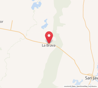 Map of Colonia La Brava, Santa Fe