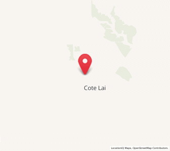 Map of Coté-Lai, Chaco