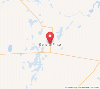 Map of General Pinto, Buenos Aires