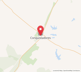Map of Los Conquistadores, Entre Rios