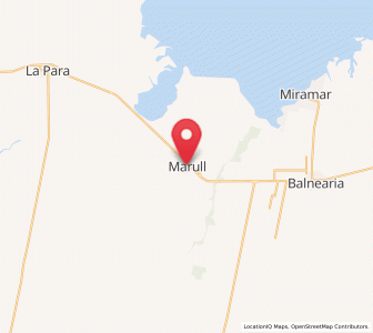 Map of Marull, Cordoba